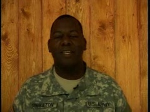 Staff Sgt.  Singleton