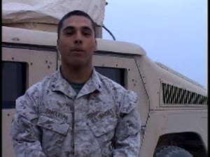 Lance Cpl. Freddy Zamaripa