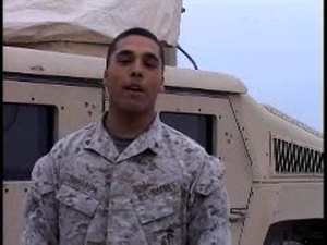 Lance Cpl. Freddy Zamaripa