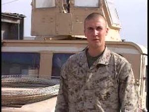 Pfc. Trevor Cichosz