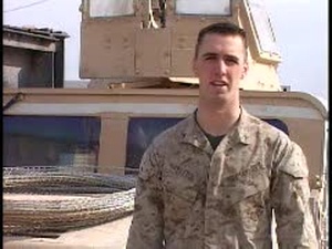 Lance Cpl. Aaron Paxton