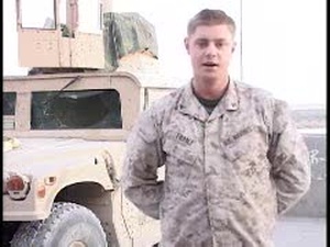 Lance Cpl. John Franz