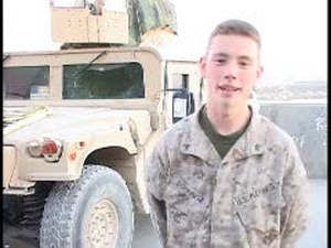 Lance Cpl. Stephen Schwartz