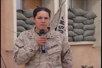 Lance Cpl. Danaya Groat