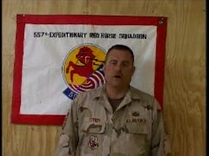 Senior Master Sgt. Steve Cotter