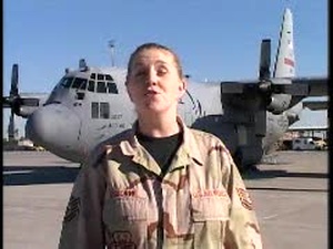 Tech. Sgt. Nancy Osborne