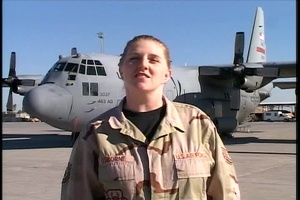 Tech. Sgt. Nancy Osborne