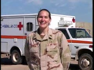 1st Lt. Karen Chisholm