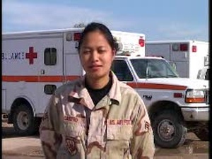 Senior Airman Mishay Castro