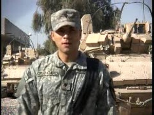 Spc. WALTER CRUZ-CARO