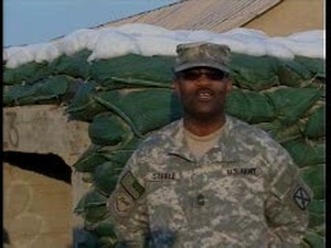 Master Sgt. Elston Steele