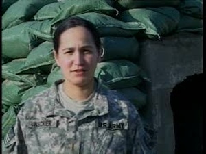 2nd Lt. Marta Unsicker
