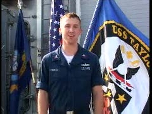 Petty Officer 2nd Class JAMISON PARKER