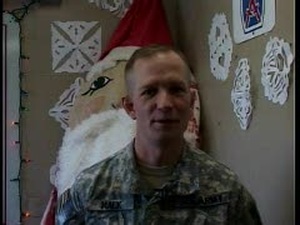 Maj. Brian Mack