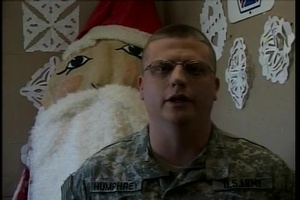 Staff Sgt. Nicholas Humphrey