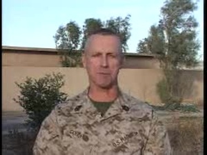 Master Gunnery Sgt.  Coughun