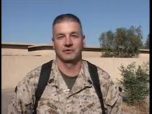 Chief Petty Officer Darrin Wilson
