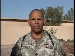 Lt. Col. Ron Johnson