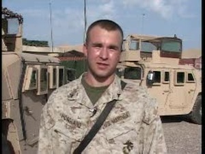 Lance Cpl. Nathan Hoagland