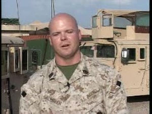 Gunnery Sgt. Charles Callahan