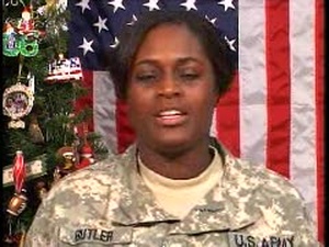 Spc. Charmaine BUTLER