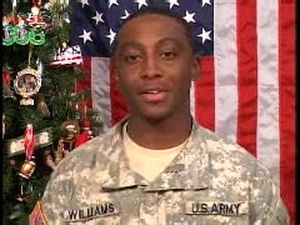 Pfc. BYRON WILLIAMS