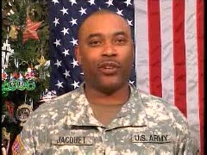 Master Sgt. DAVID JACQUET