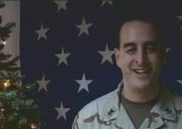 Petty Officer 1st Class Joshua Miller