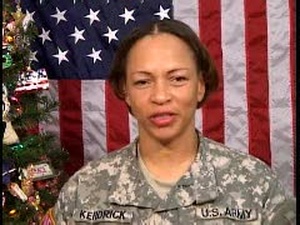 Staff Sgt. KAREN KENDRICK