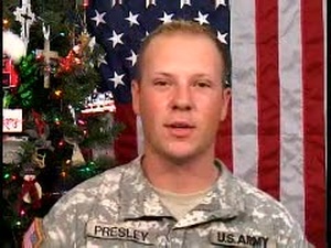 Pfc. RICHARD PRESLEY