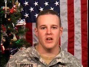 Sgt. JAMES HOPPER