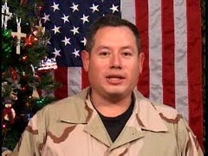 Senior Master Sgt. Robert Diaz