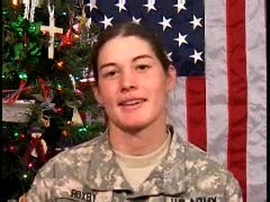 Spc. BETH ROXBY