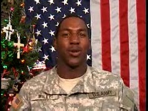 Pfc. Alonzo Wiley