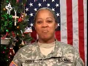 1st Sgt. Beverley Craft