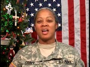 1st Sgt. Beverley Craft