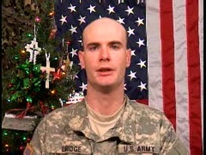 Spc. RANDY BRIDGE