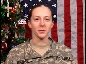 Spc. Jessica Rhoads