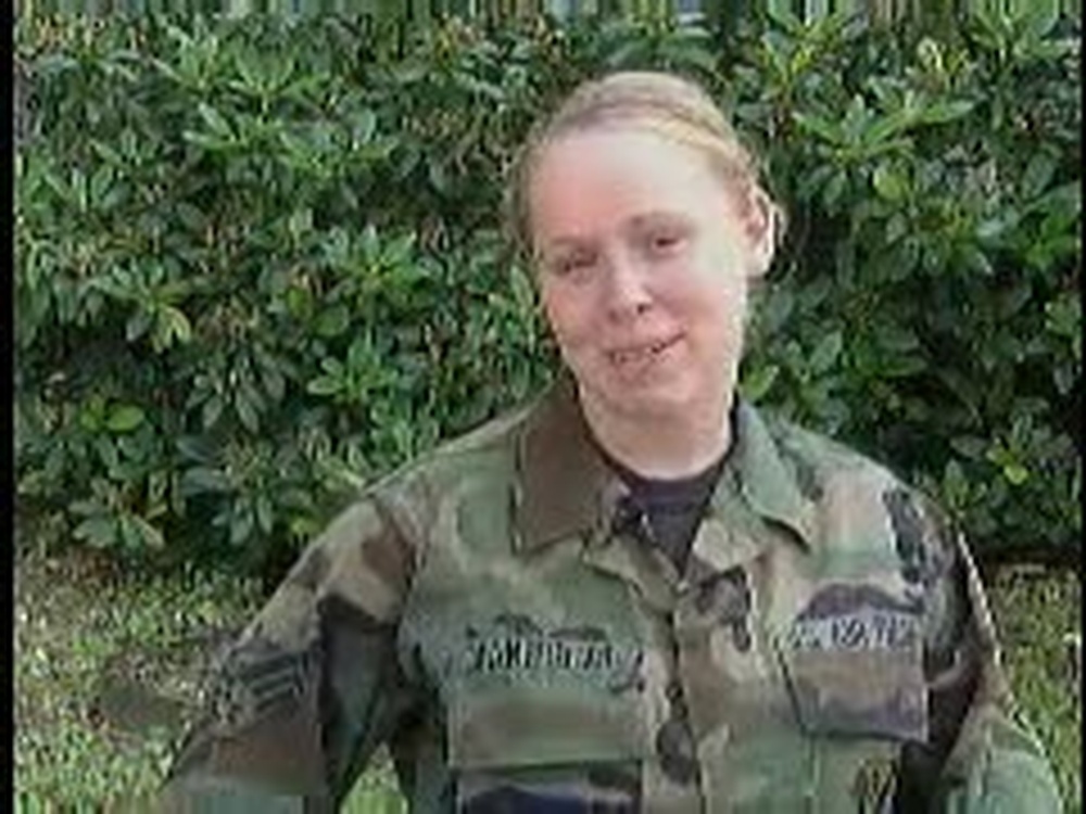 DVIDS - Video - Senior Master Sgt. PAMELA CIANFROCCA