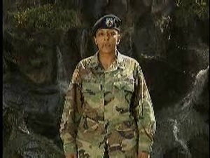 Sgt. 1st Class SHARRON HOLLOWAY
