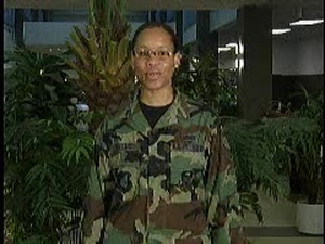 Senior Airman ANGELIQUE SMYTHE