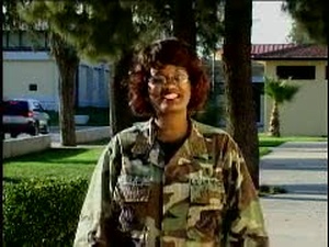 Maj. Carol Shaffer