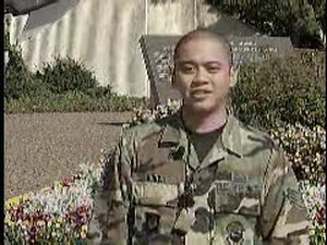 Staff Sgt. Ronaldo Curva
