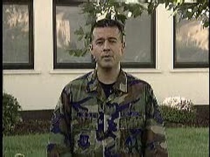 Tech. Sgt. PETER FREDSHOLM