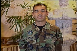 Airman 1st Class David Blanco