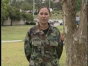 Senior Airman SARA TADDEI