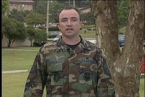 Senior Master Sgt. DONALD STAFLIN