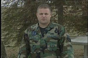 Senior Airman JOSHUA DAMSMA