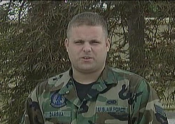 Senior Airman JOSHUA DAMSMA