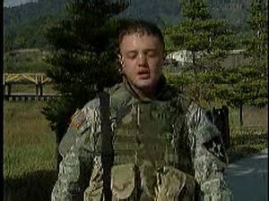 Pfc. BRIAN GREEN